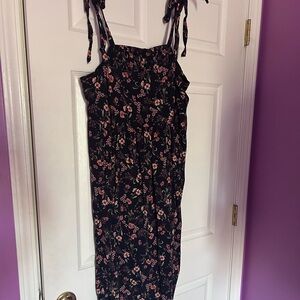 Floral Summer Dress with ties from Old Navy